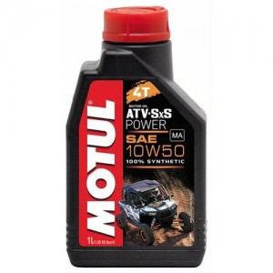 Синтетическое моторное масло Motul ATV-SxS Power 4T 10W50 1L  105900