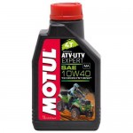 Полусинтетическое моторное масло Motul ATV-UTV EXPERT 10W40 1L