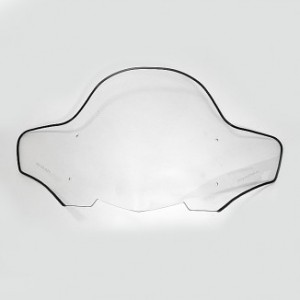 Стекло ветровое для снегохода YAMAHA PHAZER GT 2009-2012 ( 54см, 2мм)