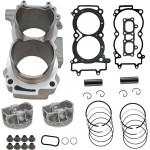 Цилиндр ,поршня,кольца ,прокладки  для polaris RZR 1000