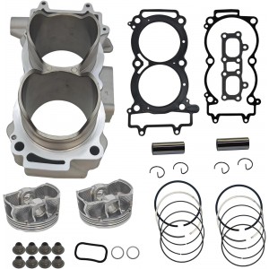 Цилиндр ,поршня,кольца ,прокладки  для polaris RZR 1000