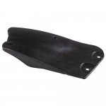 Дефлектор рамы левый, пластиковый