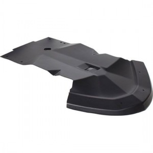 Защита днища черная Ski-Doo Expedition 1200 / Lynx Ranger, Adventure 