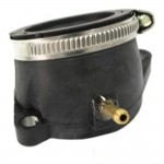 Адаптор карбюратора правый для снегохода Yamaha