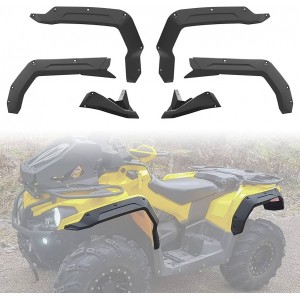 Расширители арок GorillaWorks для Can-Am Outlander L450 500