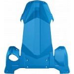 Защита днища полная синяя для снегоходов Ski-Doo SUMMIT G4