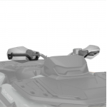 Комплект креплений защиты рук Can-Am BRP Outlander G3, G3L 