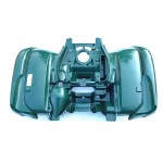 Крыло заднее (зеленое, глянцевое) для Yamaha Grizzly 550 ,700 07-08