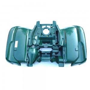 Крыло заднее (зеленое, глянцевое) для Yamaha Grizzly 550 ,700 07-08