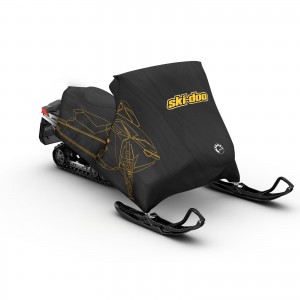 Чехол с фиксаторами для снегохода BRP Expedition Sport