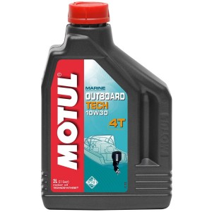 МОТОРНОЕ МАСЛО MOTUL OUTBOARD TECH 4T 10W30  2л  106446