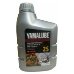 Масло моторное полусинтетика Yamalube 2S 2Т-1L
