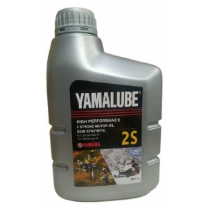 Масло моторное полусинтетика Yamalube 2S 2Т-1L