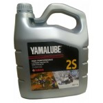 Масло моторное полусинтетическое для снегоходов Yamalube 2S 2T-4L