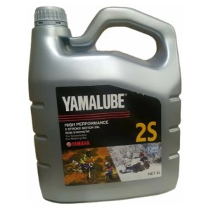 Масло моторное полусинтетическое для снегоходов Yamalube 2S 2T-4L Масло моторное полусинтетическое для снегоходов Yamalube 2S 2T-4L