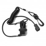 Кнопка аварийного выключения двигателя с чекой Polaris Кнопка аварийного выключения двигателя с чекой Polaris