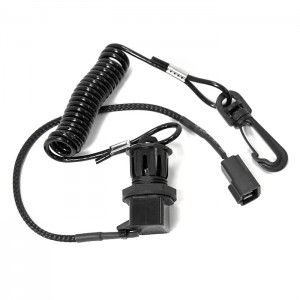 Кнопка аварийного выключения двигателя с чекой Polaris Кнопка аварийного выключения двигателя с чекой Polaris