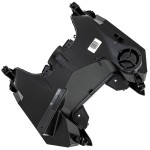 Воздухозаборник в сборе черный для снегоходов Ski-Doo SUMMIT G4