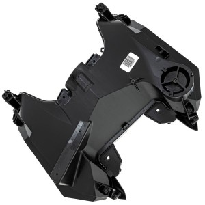 Воздухозаборник в сборе черный для снегоходов Ski-Doo SUMMIT G4