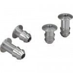 Комплект заклепок крепления ручки лыжи (2 шт 17мм + 2 шт 23мм)  для снегоходов Ski-Doo