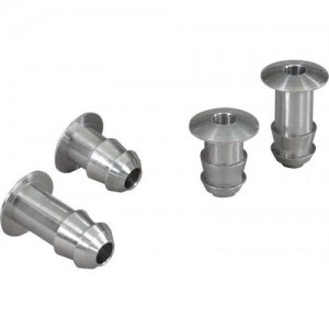 Комплект заклепок крепления ручки лыжи (2 шт 17мм + 2 шт 23мм)  для снегоходов Ski-Doo