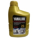 Масло моторное синтетическое для снегоходов Yamalube 2S+ (2Т - 1 л)