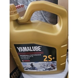 Масло моторное YAMALUBE-2S+, 2Т, Синтетика 4 л