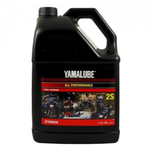 Масло Yamalube 2S, 2Т, Semisynthetic Oil (3,78 л)