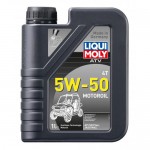 Синтетическое моторное масло Liqui Moly ATV 4T Motoroil 5W-50 1L