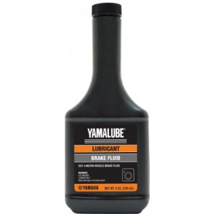 Жидкость тормозная YAMALUBE Brake Fluid DOT4, 236 мл