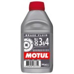  Жидкость тормозная MOTUL DOT 3&4 BRAKE FLUID (500 МЛ.)
