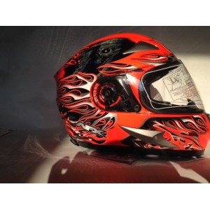 Шлем со стеклом AFX