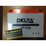 Аккумулятор СТ 1216 Delta Аккумуляторная батарея 