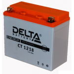 Аккумулятор СТ 1218  Delta Аккумуляторная батарея 