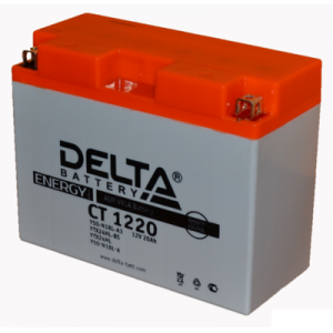 Аккумулятор СТ 1220  Delta Аккумуляторная батарея 