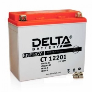 Аккумулятор СТ 12201 Delta Аккумуляторная батарея