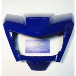 Облицовка центральной фары синяя для квадроцикла Yamaha Grizzly,KODIAK  700   2016