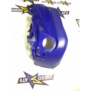 Крыло переднее правое синее для квадроцикла Yamaha Grizzly 700   2016