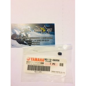 Винт стопорный подшипника приводного вала для снегоходов Yamaha