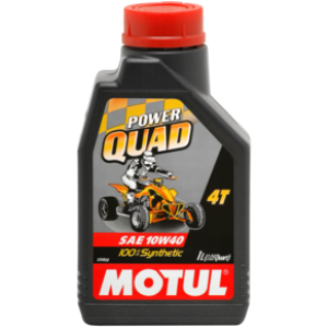 Масло  моторное  MOTUL Power Quad 4T 10w40 1л  для квадроциклов 101468